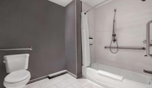 King Room with Sofa Bed and Accessible Tub