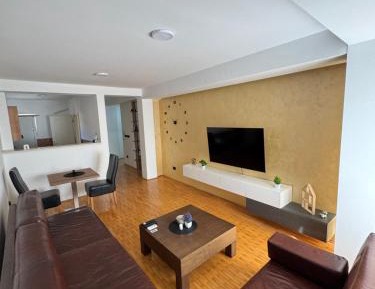 One-Bedroom Apartment with Balcony