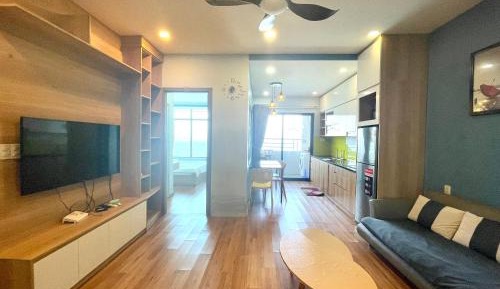 Three-Bedroom Apartment with Ocean View