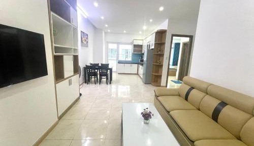 Two-Bedroom Apartment with Partial Ocean View