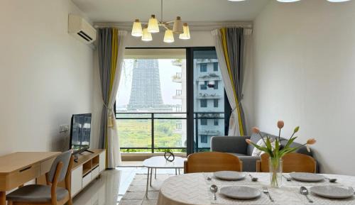 Apartment with Balcony