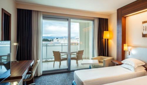 Superior Twin Room with Balcony