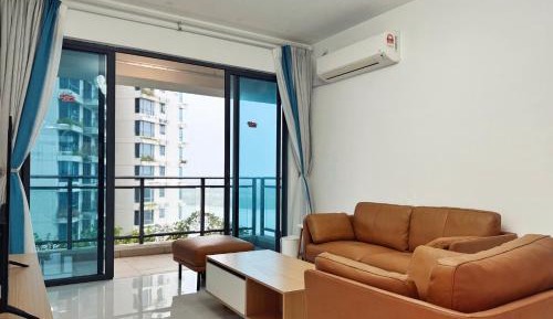 Three-Bedroom Apartment with Sea View