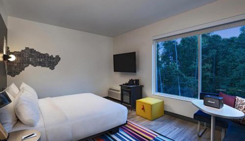 Aloft, Guest room, 1 King
