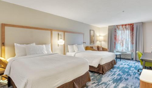 Queen Room with Two Queen Beds and Sofa Bed
