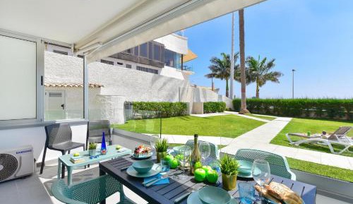 Two-Bedroom Apartment with Terrace