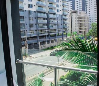 Deluxe One-Bedroom Apartment with City View