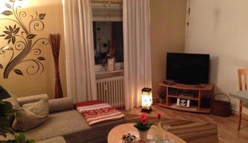 One-Bedroom Apartment with Terrace
