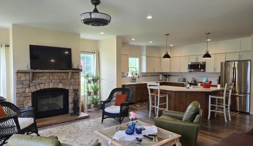 Three-Bedroom House