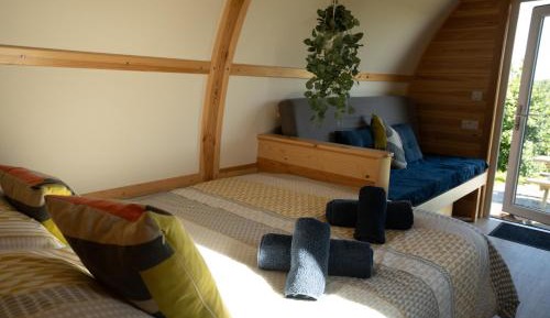 Standard Cabin with Hot Tub