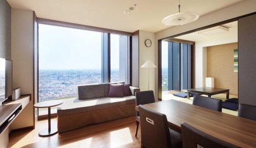 Twin Room with Tatami Area Condo - Non-Smoking