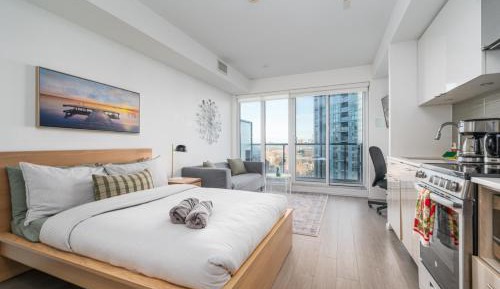 Apartment with View and Balcony