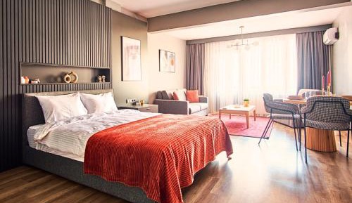 Quadruple Room with Balcony