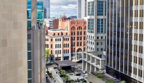 Newly Renovated King Room with City View