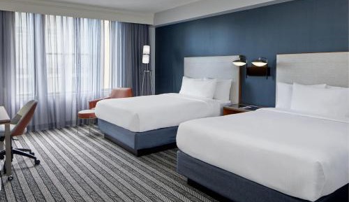 Double Room with Two Double Beds