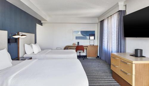 Large Room with Two Double Beds