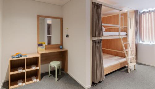 Bed in 4-Bed Male Dormitory Room