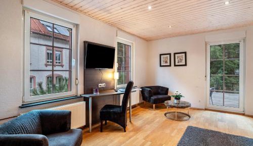 Superior One-Bedroom Apartment with Balcony