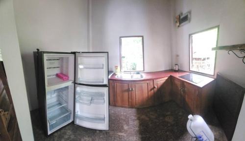 Family Room with Shared Bathroom