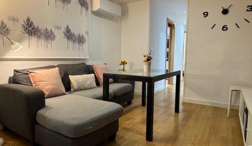 Three-Bedroom Apartment with Balcony