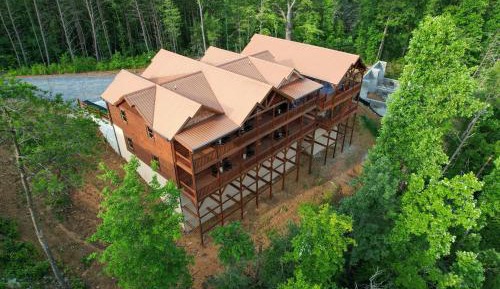 Eight-Bedroom House
