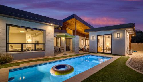 Three-Bedroom House