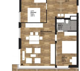 Deluxe Two-Bedroom Apartment