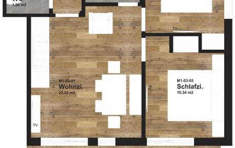 Comfort Two-Bedroom Apartment