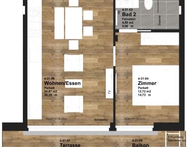 Comfort One-Bedroom Apartment