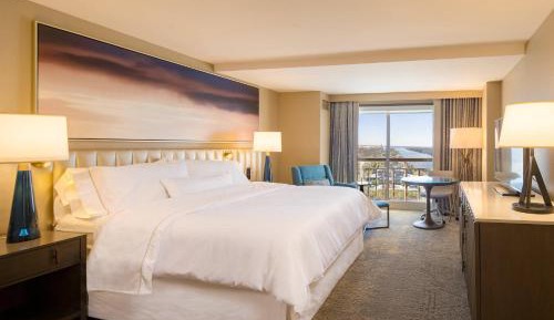 Harbor View, Guest Room, 2 Queen, High Floor