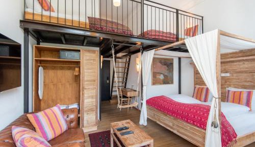 Loft for 4