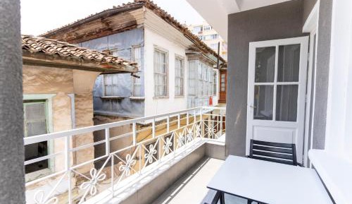 Two-Bedroom Apartment with Balcony