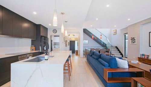 Three-Bedroom House