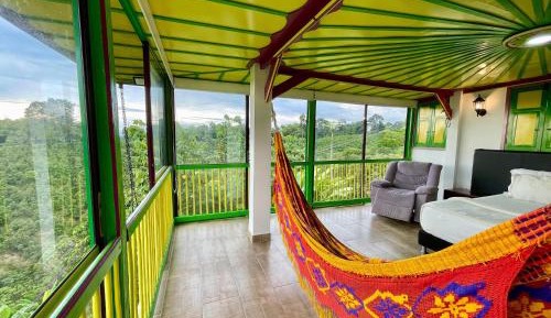 Suite with Mountain View