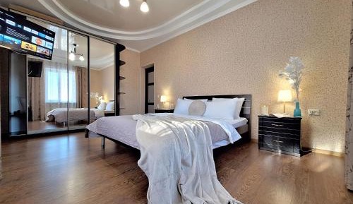 Two-Bedroom Apartment with Balcony