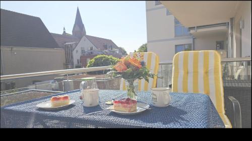 One-Bedroom Apartment with Balcony