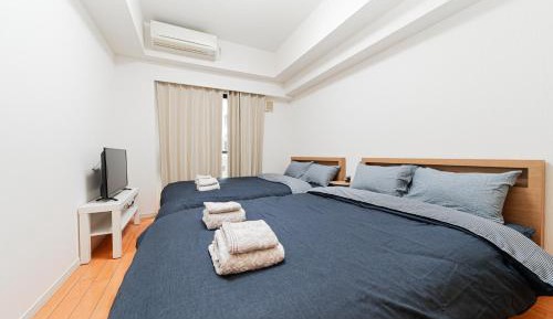One-Bedroom Apartment with Terrace