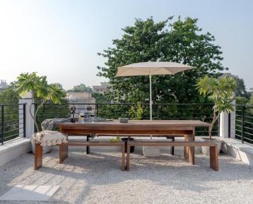 Deluxe Double or Twin Room with Garden View