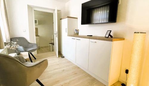 Two-Bedroom Apartment with Garden View