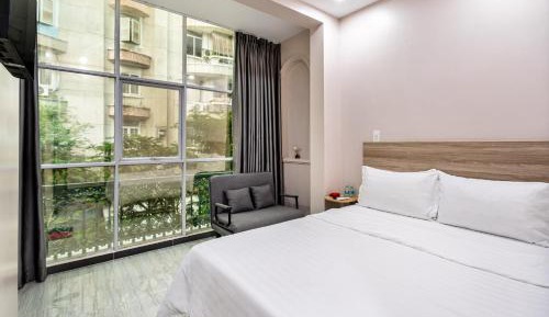 Triple Room with View