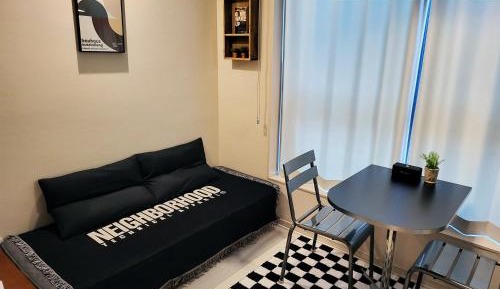 Studio with Sofa Bed