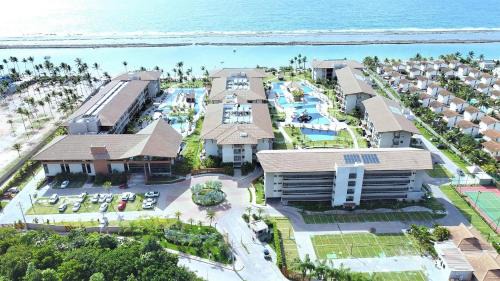 Two-Bedroom Deluxe Apartment with Ocean View