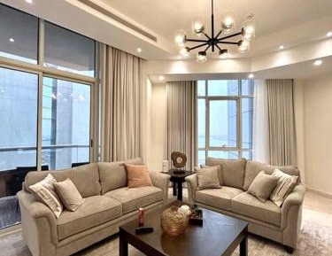 One-Bedroom Apartment with Balcony and Sea View