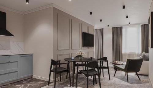 One-Bedroom Apartment