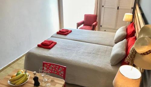 Double or Twin Room with City View