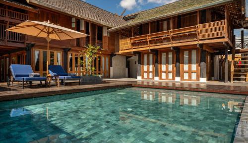 Four Bedroom Golden Teak Villa