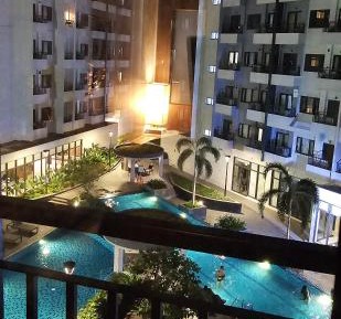 Suite with Pool View