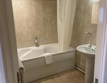 Family Room with Bath