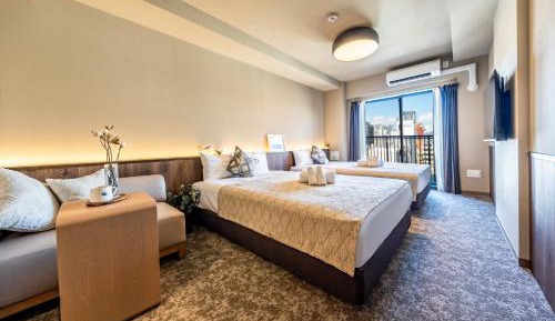 Quadruple Room with Balcony