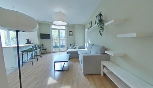 Three-Bedroom Apartment